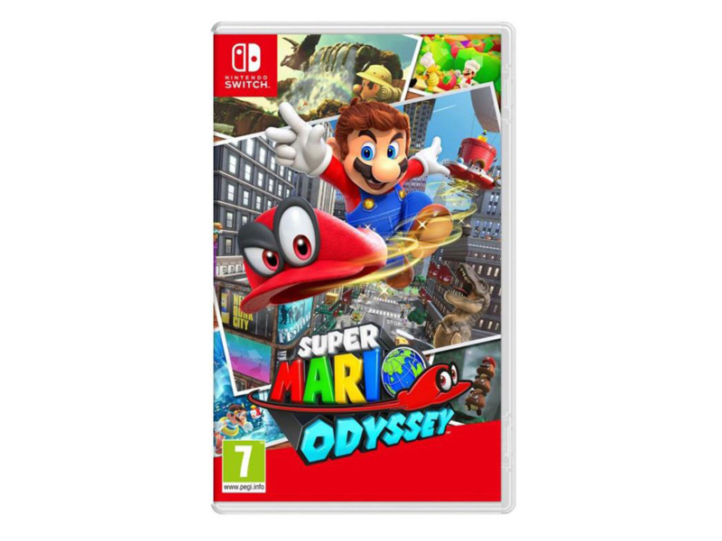 Switch Super Mario Odyssey